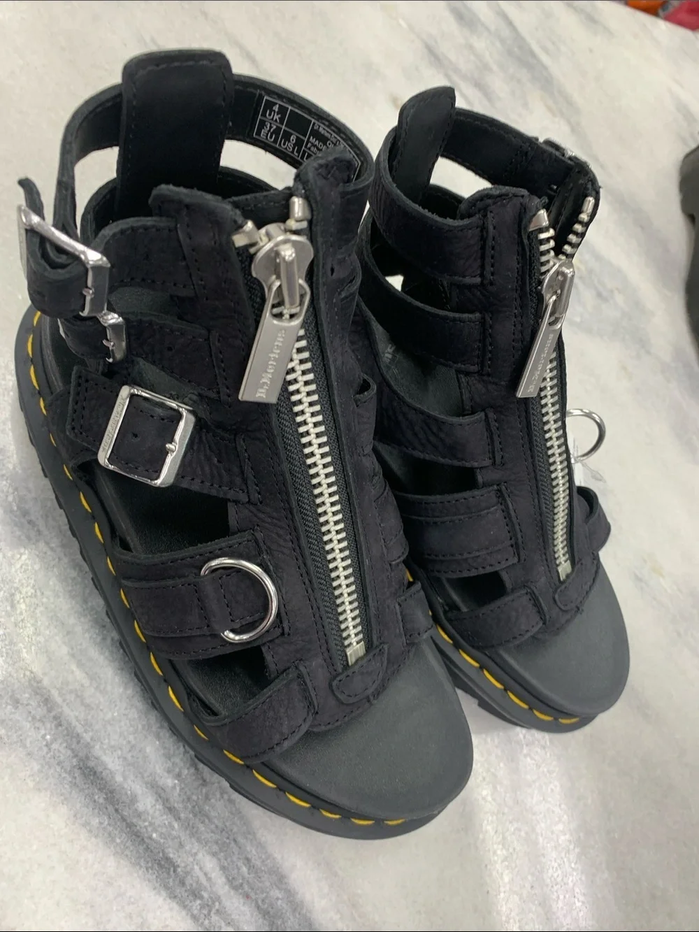 Dr. Martens kids gladiator